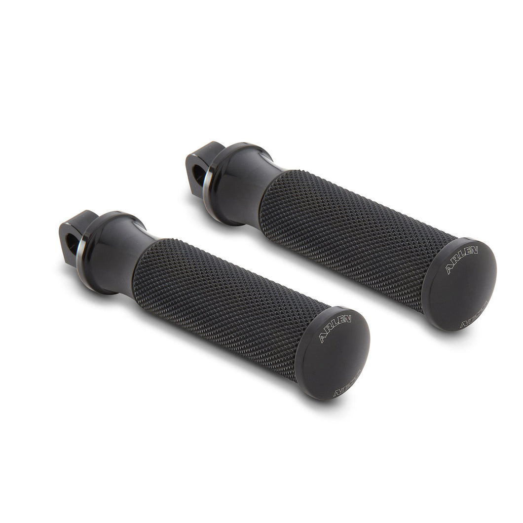 SMOOTH FOOTPEGS, BLACK