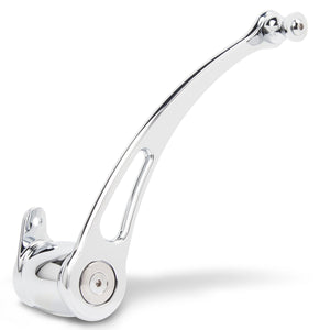 RADIUS BRAKE ARM, CHROME 08+ FLT