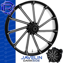 Load image into Gallery viewer, Rotation Javelin DarkSide Touring Wheel / Front
