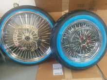 Load image into Gallery viewer, King Spoke Wheel Packages for Harley Softail Models 2000-2018
