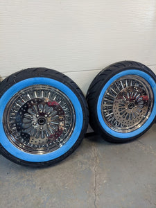 King Spoke Wheel Packages for Harley Softail Models 2000-2018