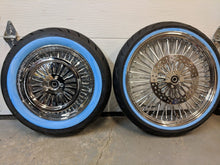 Load image into Gallery viewer, King Spoke Wheel Packages for Harley Softail Models 2000-2018
