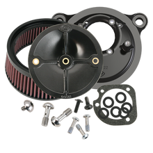 Load image into Gallery viewer, Stealth Air Cleaner Kit Without Cover For 1993-1999 HD® Big Twin Models With Stock CV Carb
