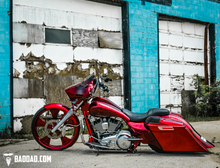 Load image into Gallery viewer, COMPETITION SERIES STRETCHED SADDLEBAGS FOR 2014+
