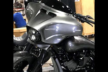 Load image into Gallery viewer, Harley Davidson The Mobster Street Glide Electra Glide Raked Fairing 2014 To 2019
