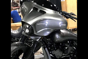 Harley Davidson The Mobster Street Glide Electra Glide Raked Fairing 2014 To 2019