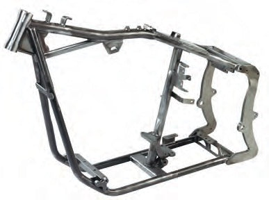 85-180 ULTIMA® STOCK SOFTAIL® STYLE FRAMES Stock Softail® style frame ...